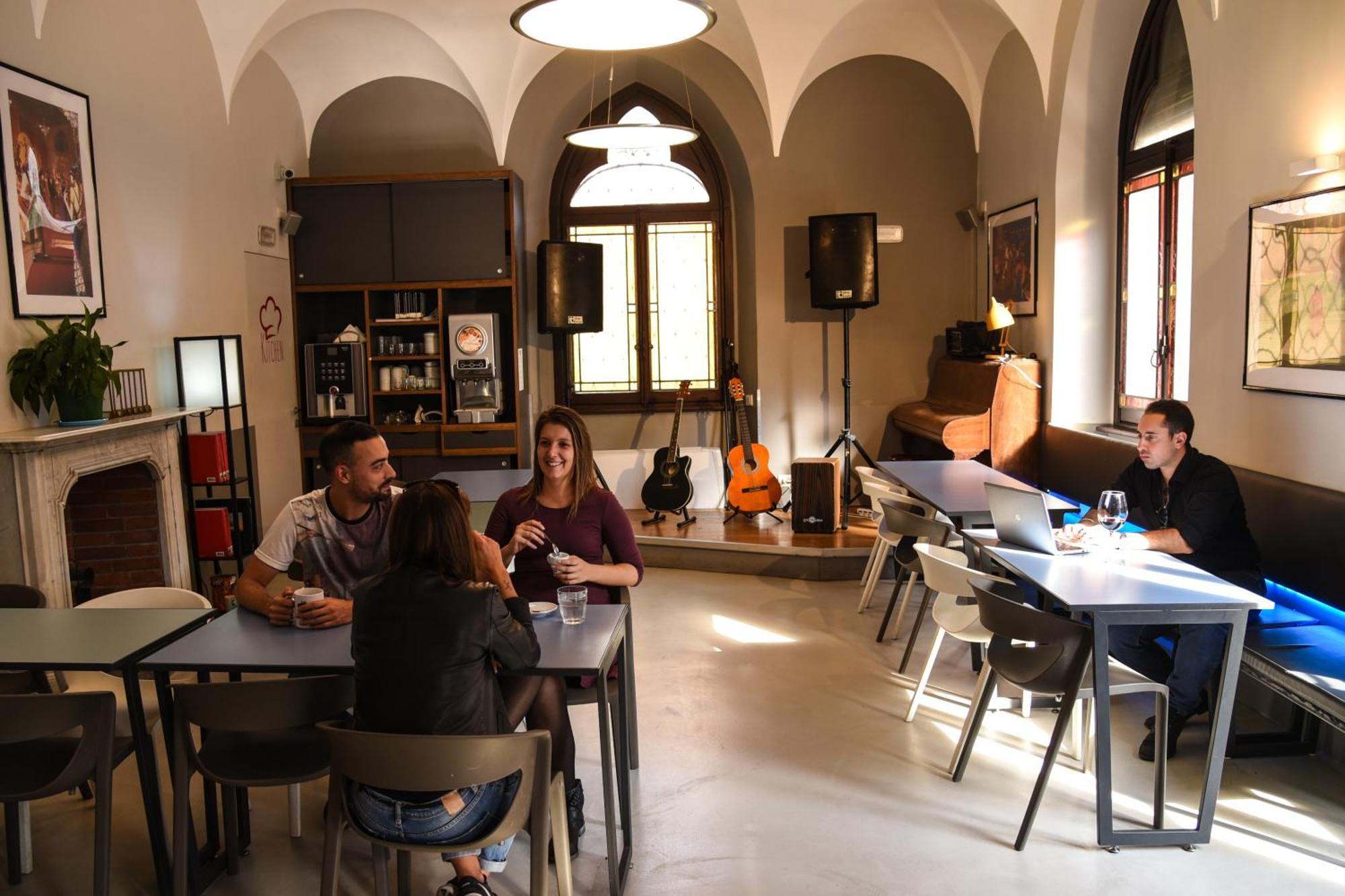 Babila Hostel & Bistrot Milán Exteriér fotografie